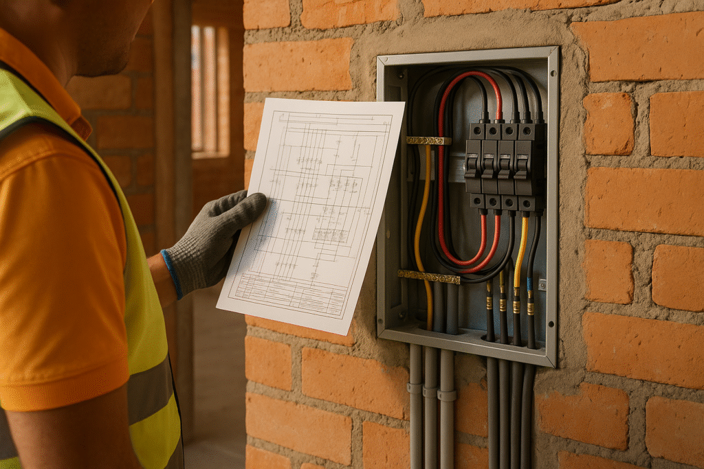 20250716 1448 instalación eléctrica precisa simple compose 01k0acbvbwenza765a2pks0y12